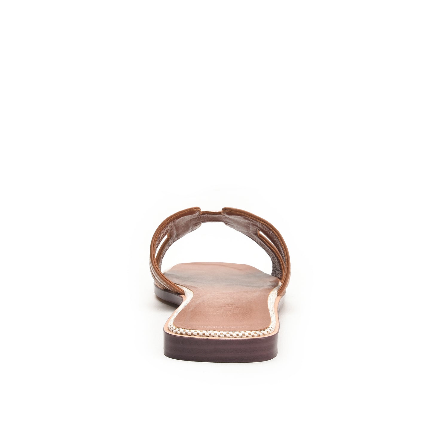 Beige & Tan Flat Slippers for Women Slippers | 580L-F