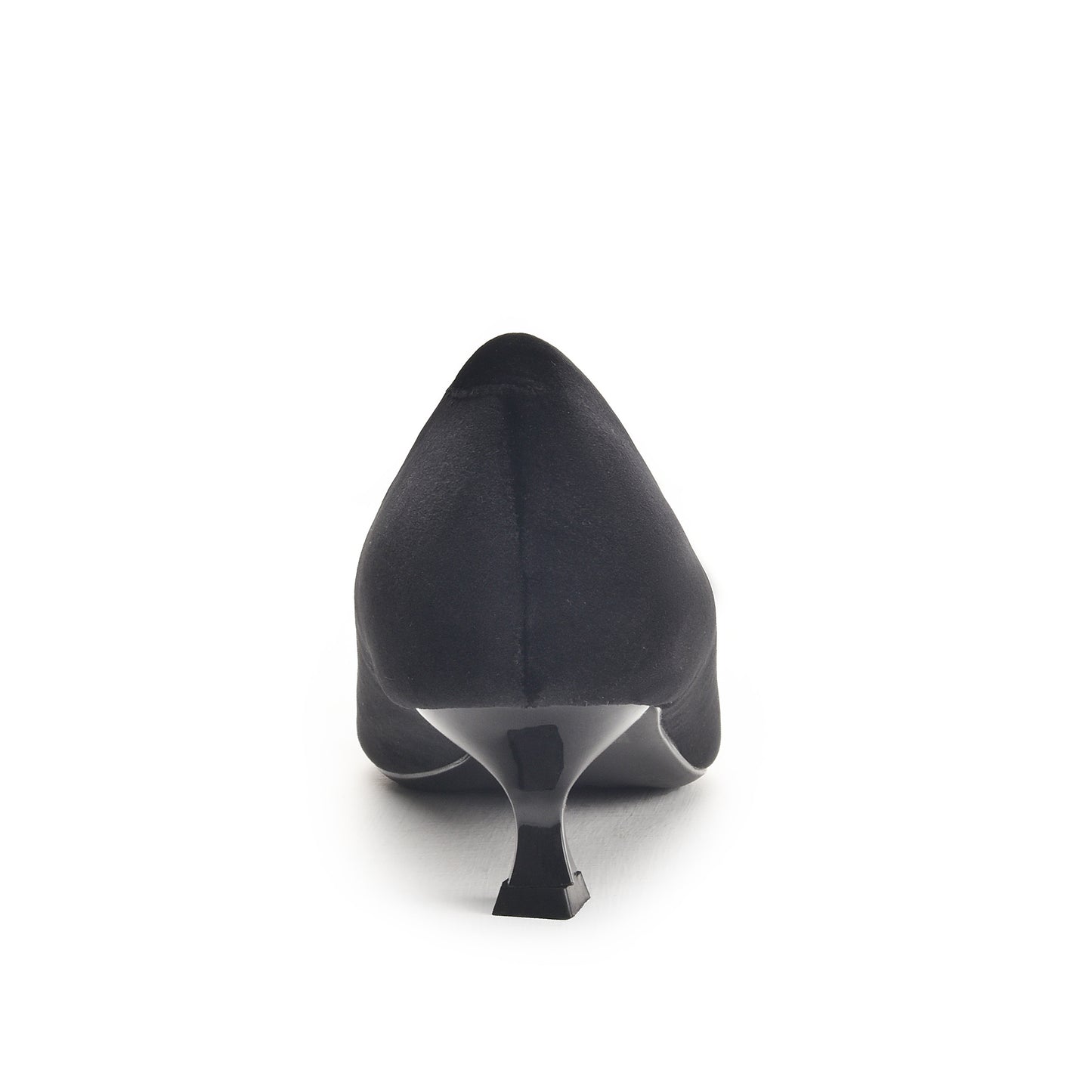 Black Court Shoes with Crystal Buckle | 495N-C Dolcis