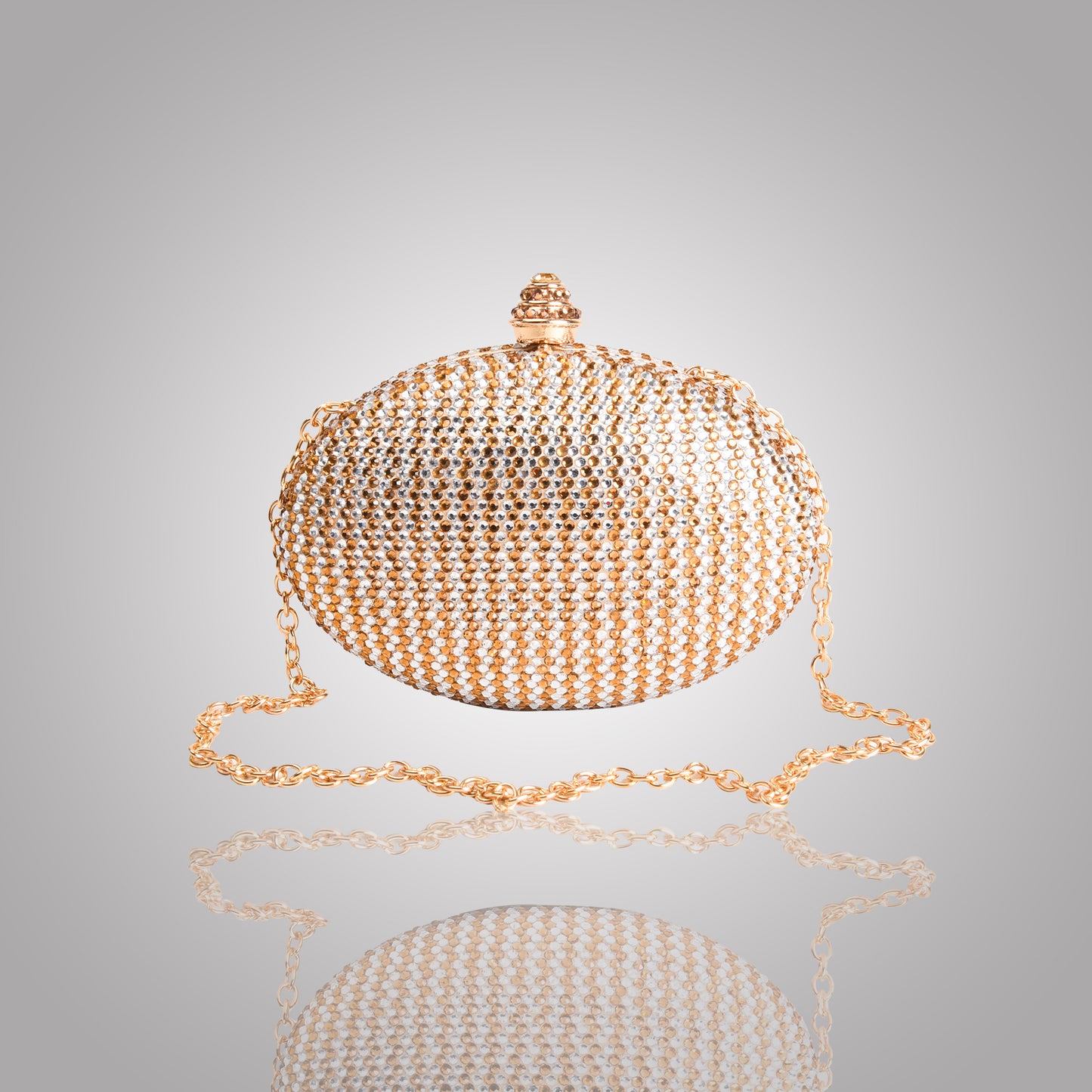 Premium Golden Clutch | C1342-XT