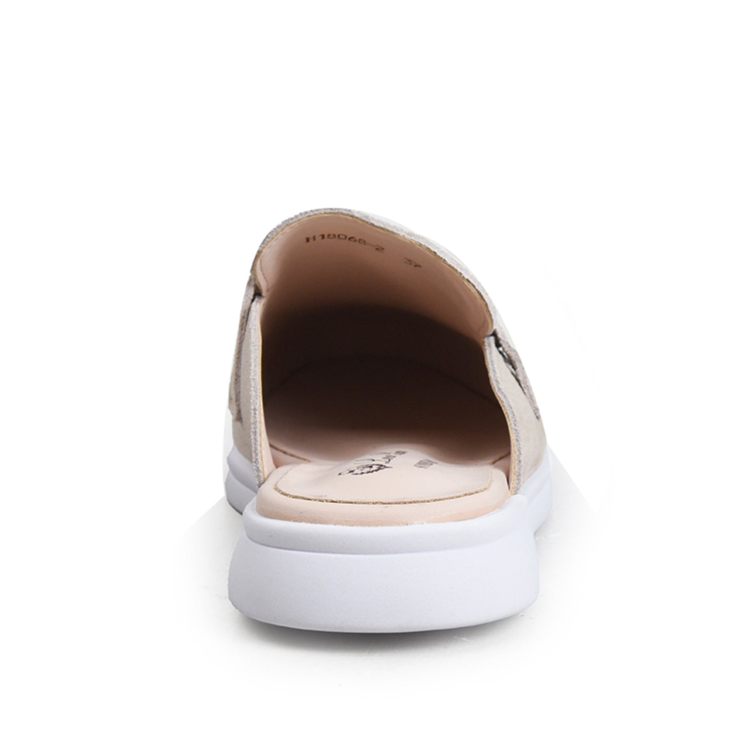 Classic Beige Suede Loafers| 20045C-F