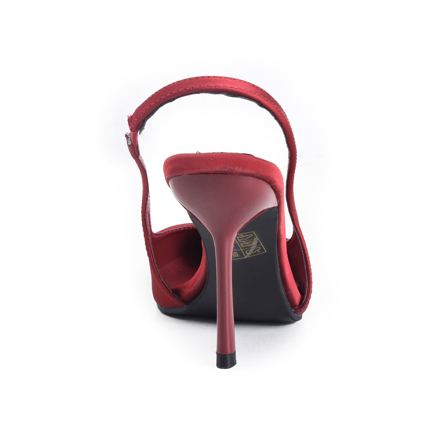 Sparkling Nude Embellished Heels | 430P-M