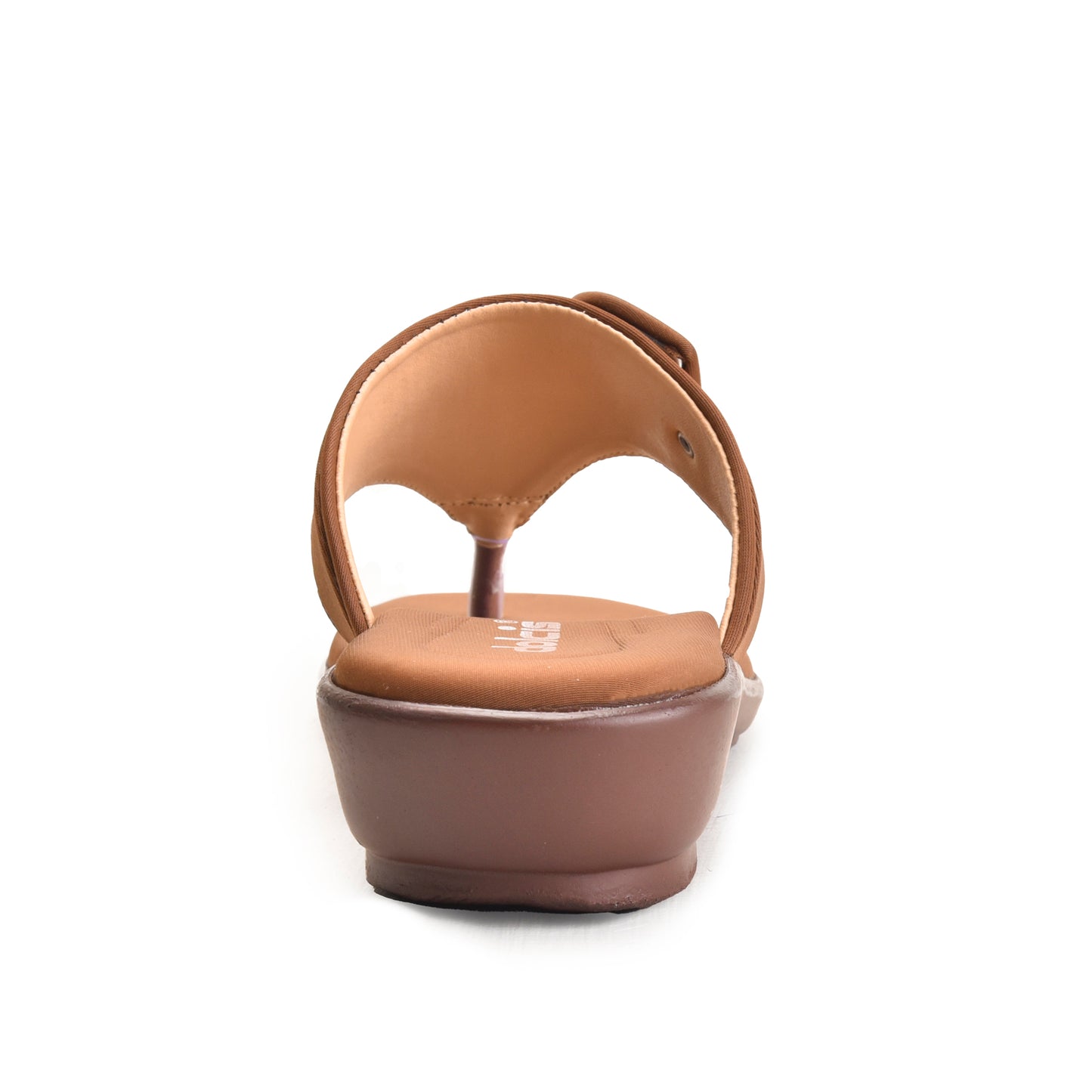 Brown Slip-On Comfort Flats | 763R-B Dolcis