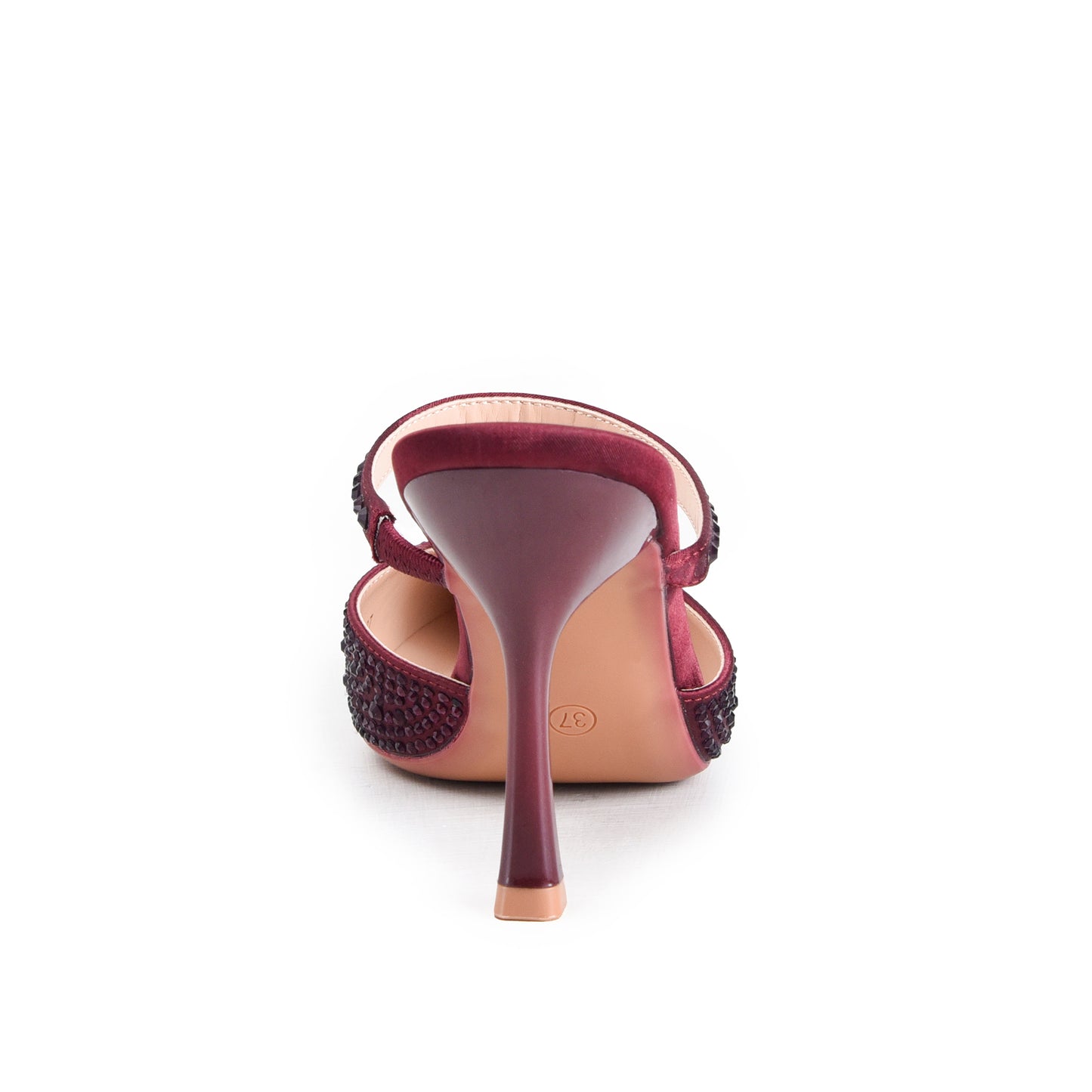 Elegant and Clear High Heel Pumps | 417P-M