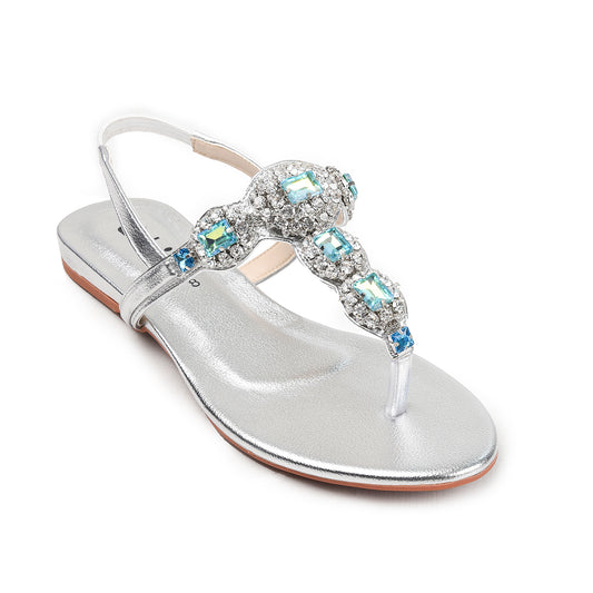 Sleek Slip Flat Slippers |248H-S