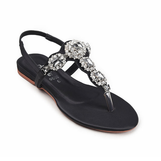 Sleek Slip Flat Slippers |248H-C