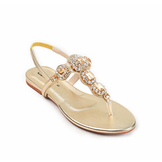 Sleek Slip Flat Slippers |248H-X