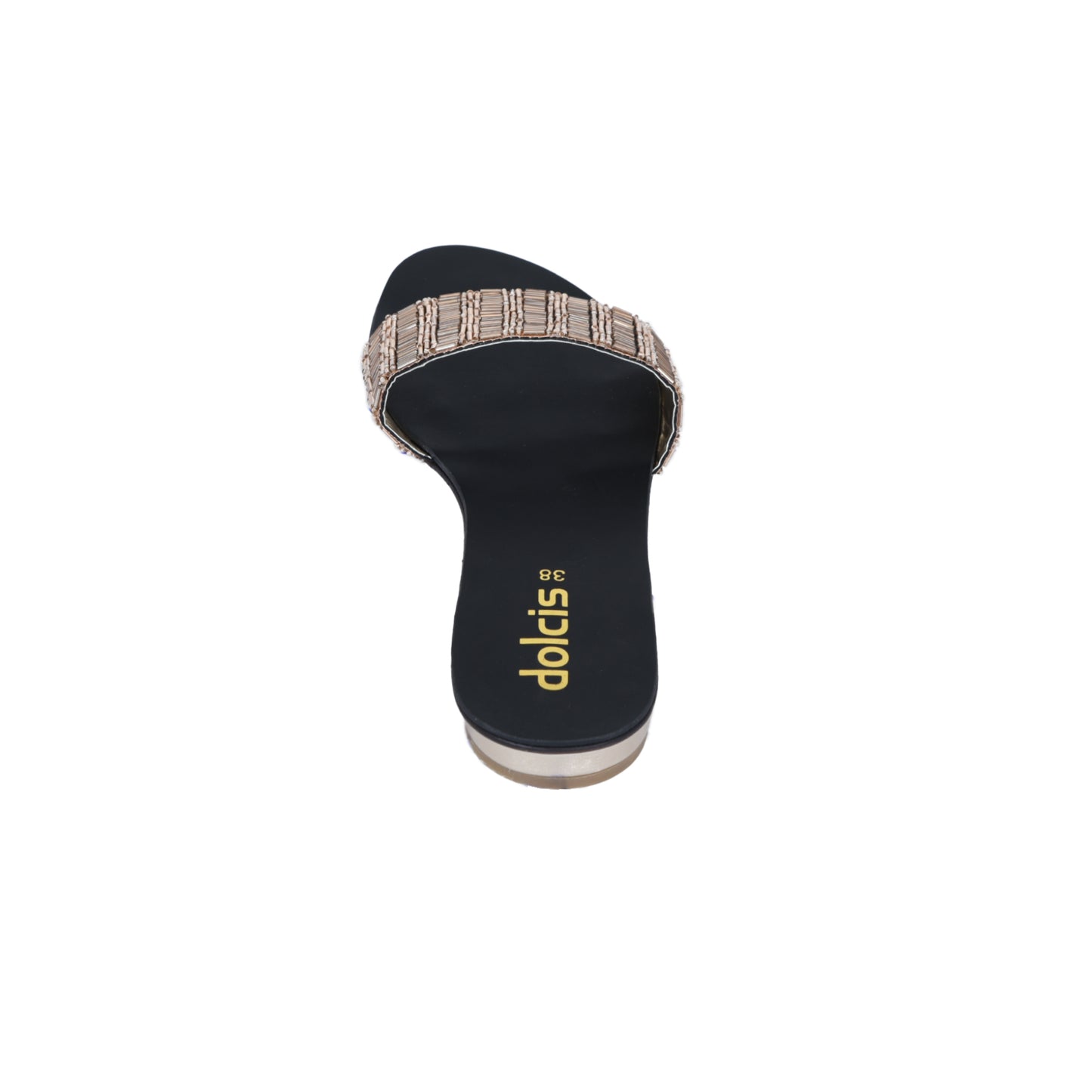 Stylish Brown Flat Sandals Slippers | 507J-X