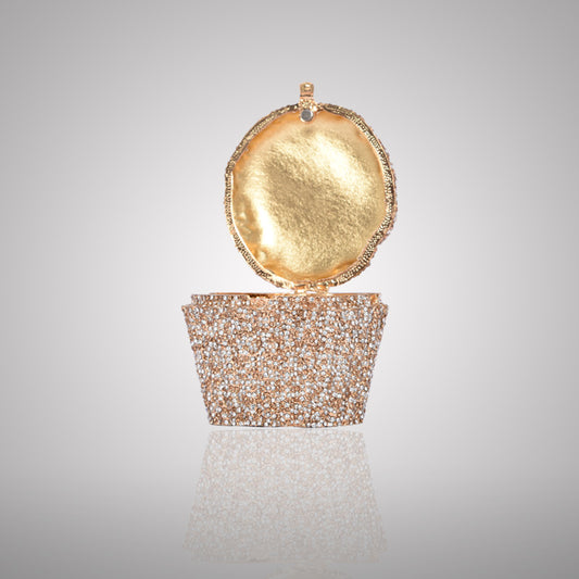 Unique Cupcake-Shaped Swarovski Clutch | 0C596-LX