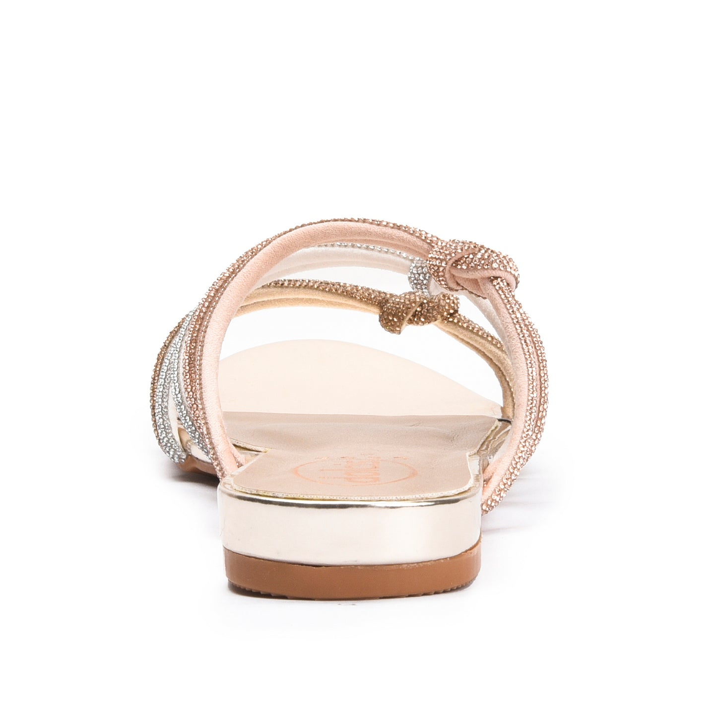 Chic Multicolor Strappy Flats Slippers | 530K-XT