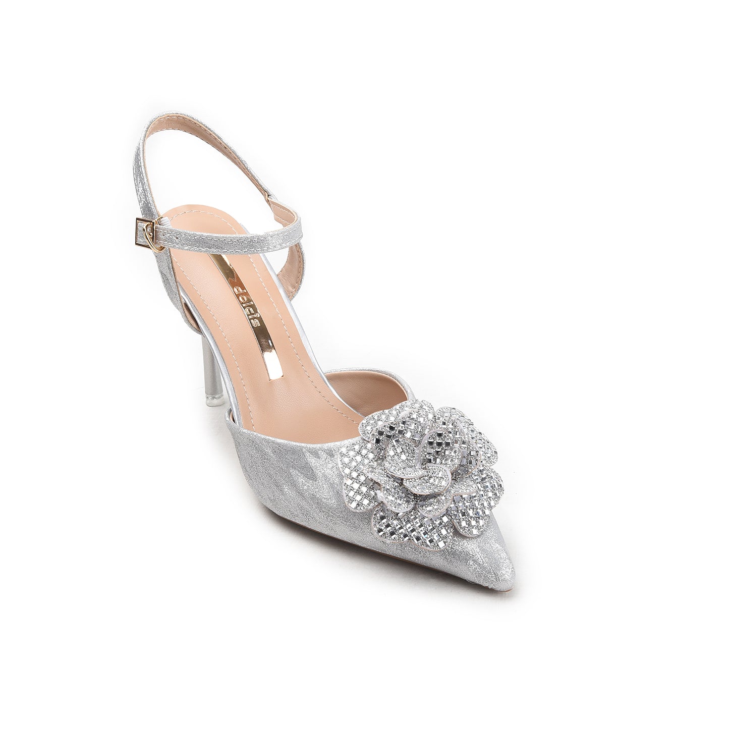 Elegant Women’s Slingback Heels | 414P-S