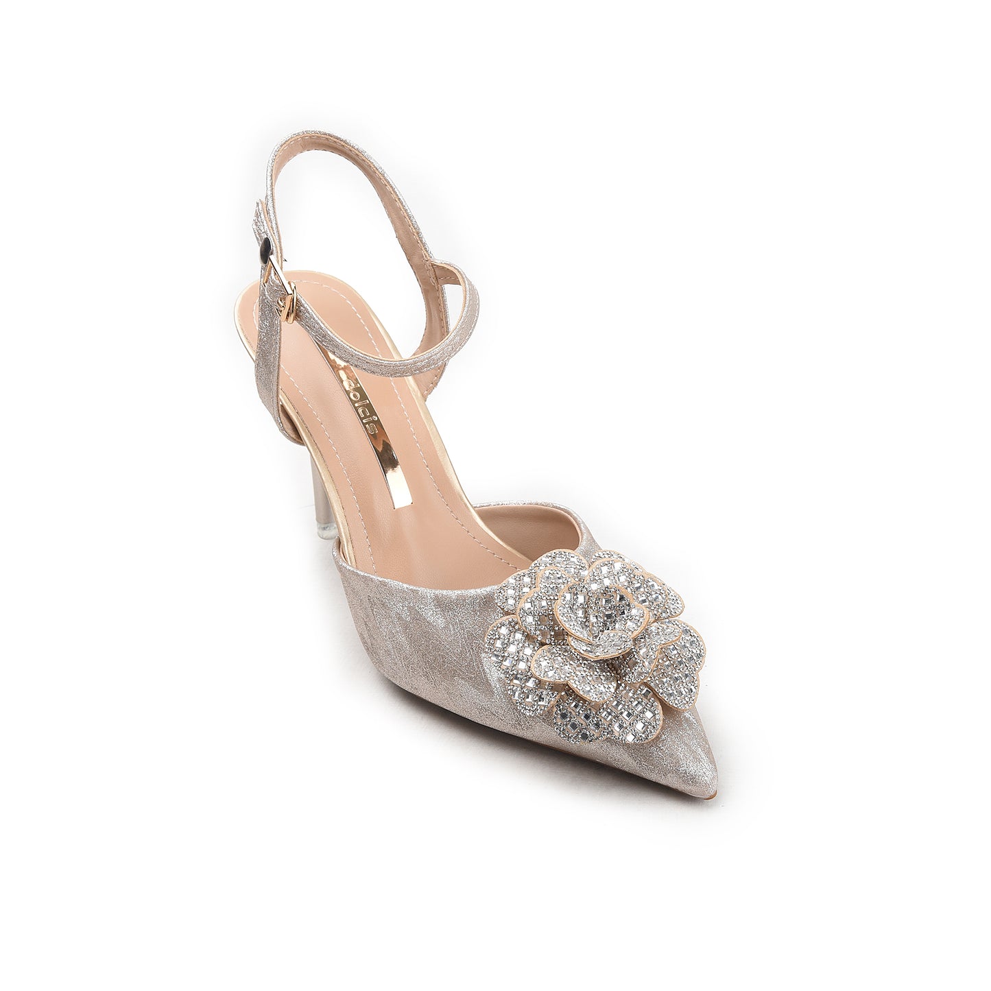 Elegant Women’s Slingback Heels | 414P-X