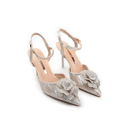 Elegant Women’s Slingback Heels | 414P-X