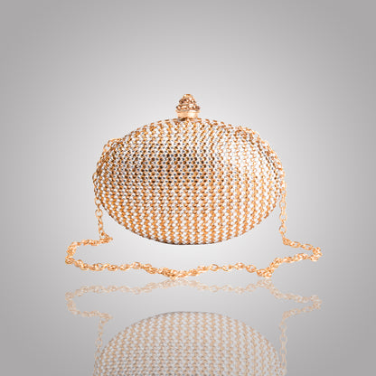 Premium Golden Clutch | C1342-XT