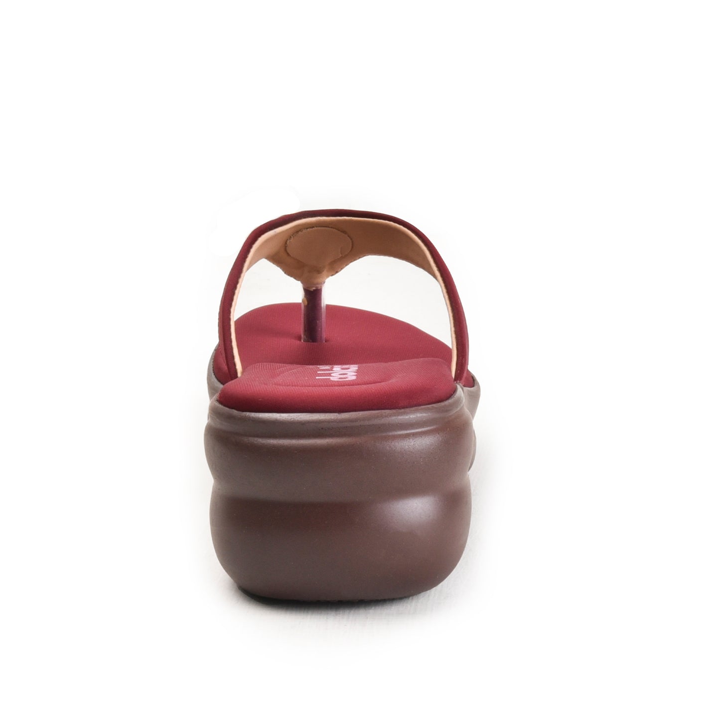 Maroon Slip-On Flip Flops | 779R-M Dolcis