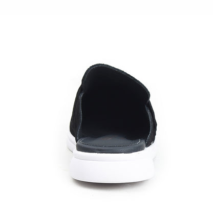 Classic Black Suede Loafers| 20045C-C