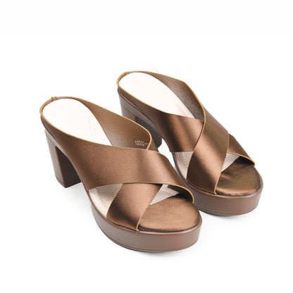 Brown Casual  Flip Flops | 505N-B