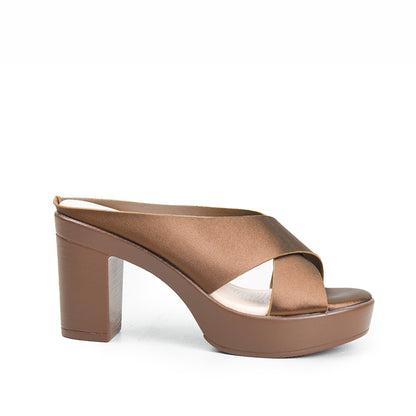 Brown Casual  Flip Flops | 505N-B