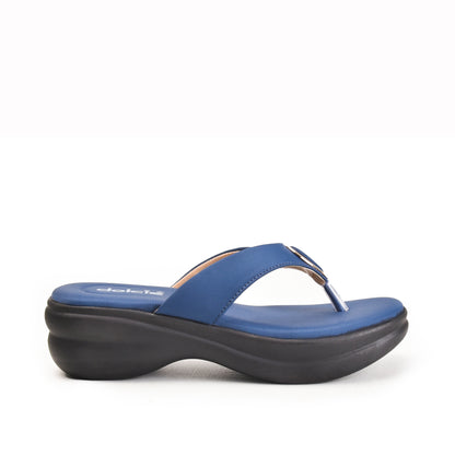 Blue Comfort Slip-On Flip Flops | 779R-Q Dolcis