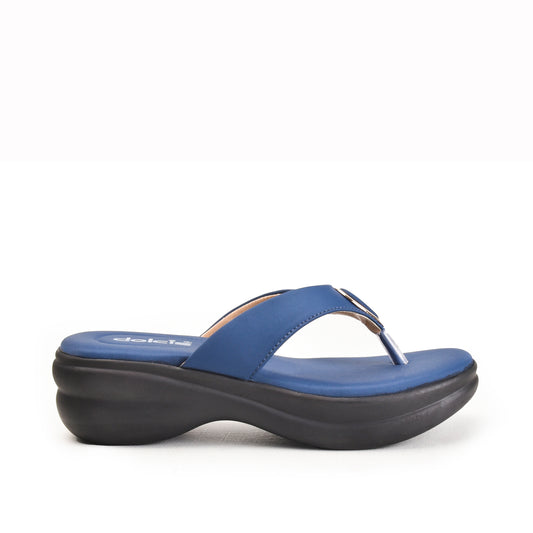 Blue Comfort Slip-On Flip Flops | 779R-Q Dolcis