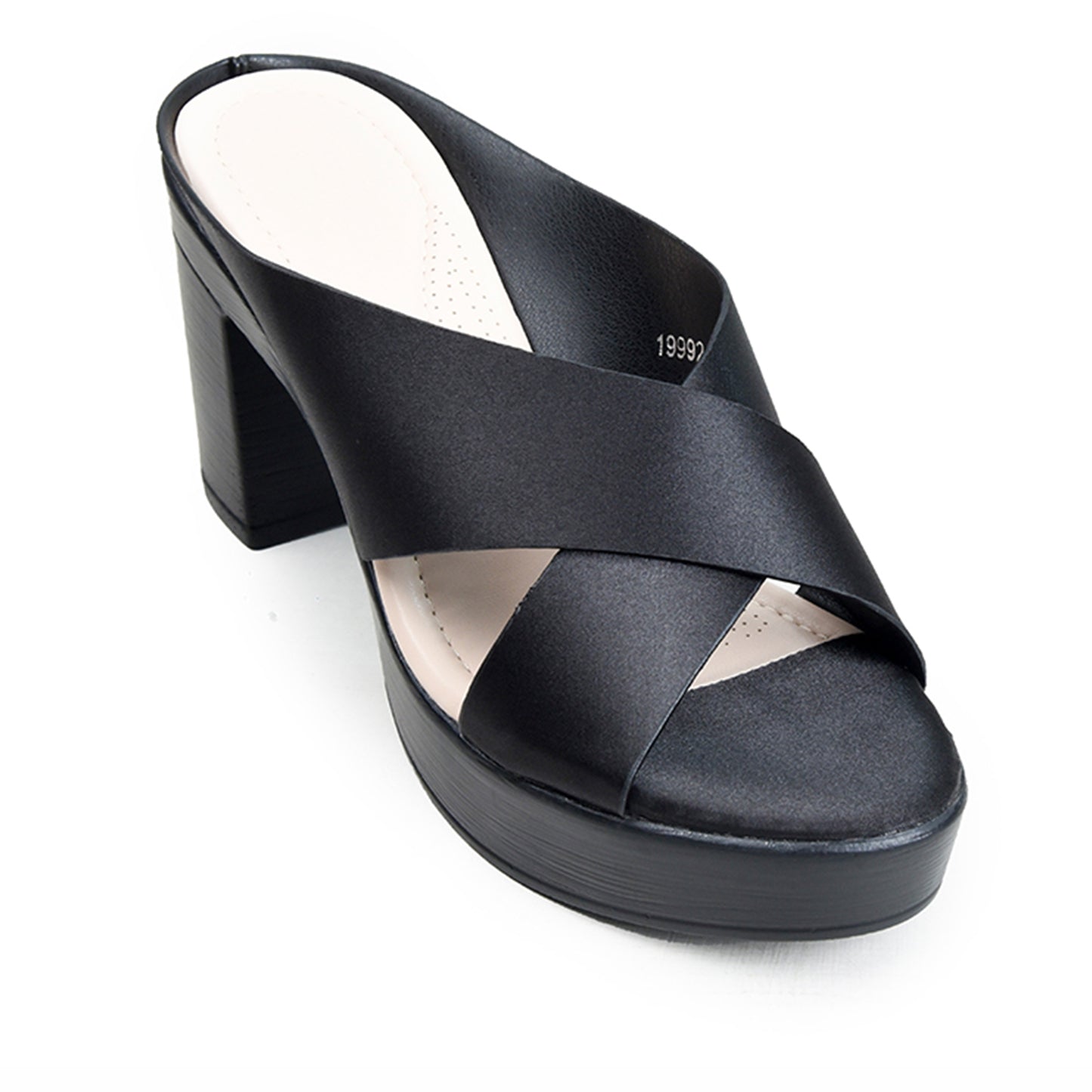 Black Casual  Flip Flops | 505N-C