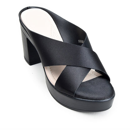 Black Casual  Flip Flops | 505N-C