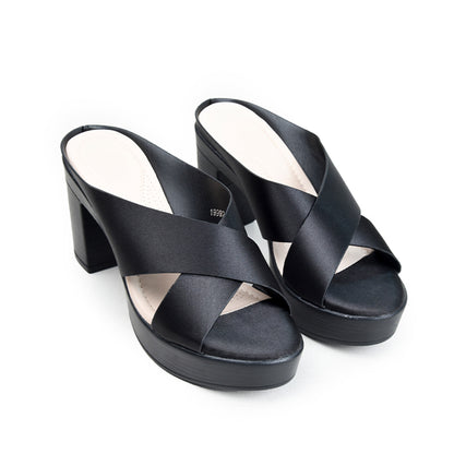 Black Casual  Flip Flops | 505N-C