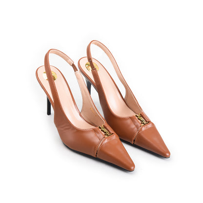 Stylish Women’s Court Heels | 427P-B