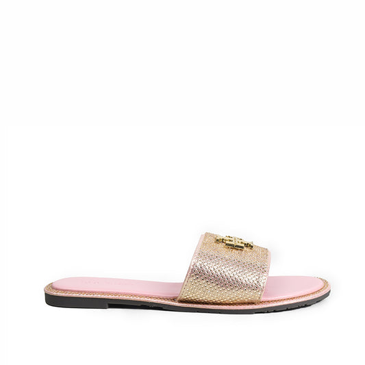 Pink Soft Comfort Slip Flats | 503N-P