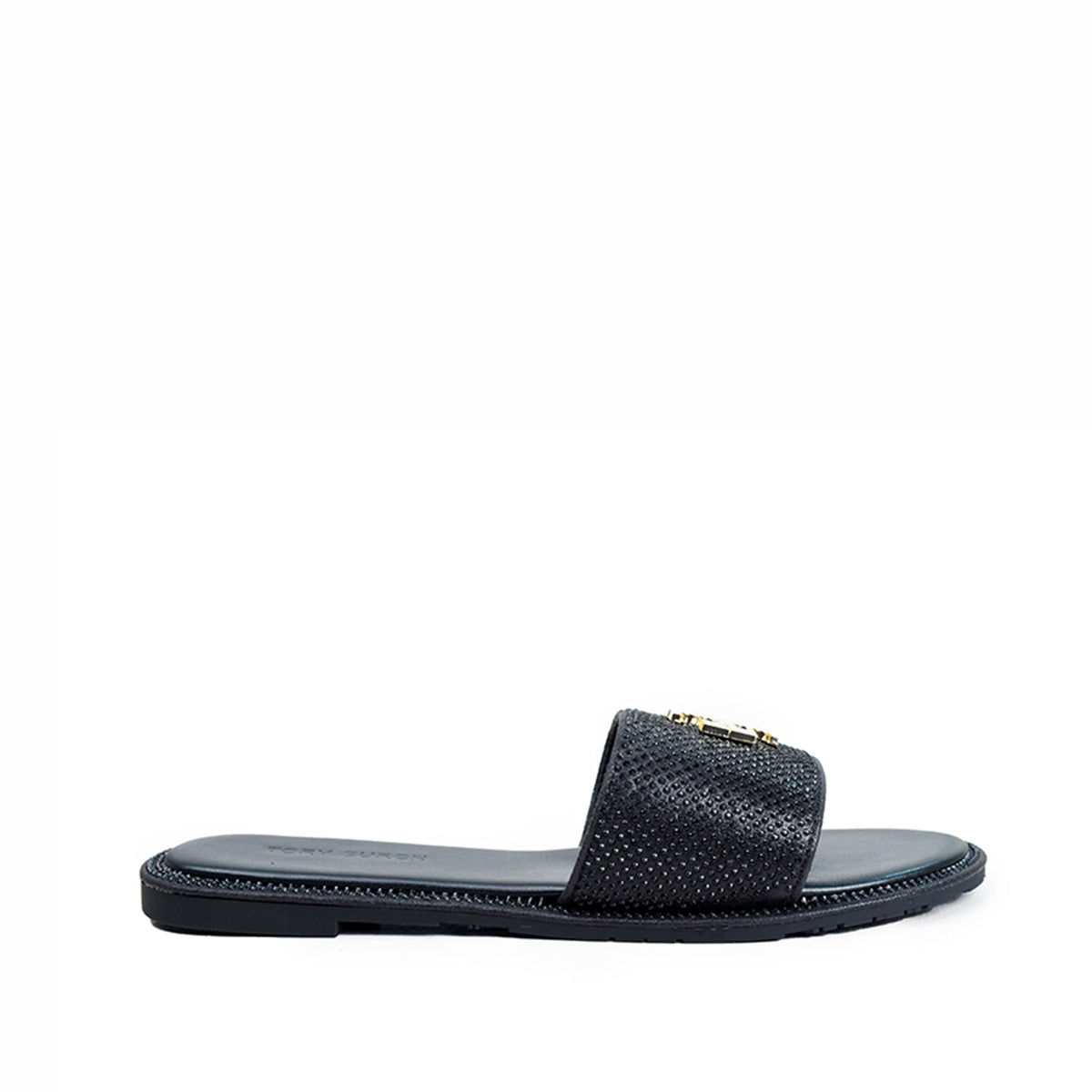 Black Soft Comfort Slip Flats | 503N-C