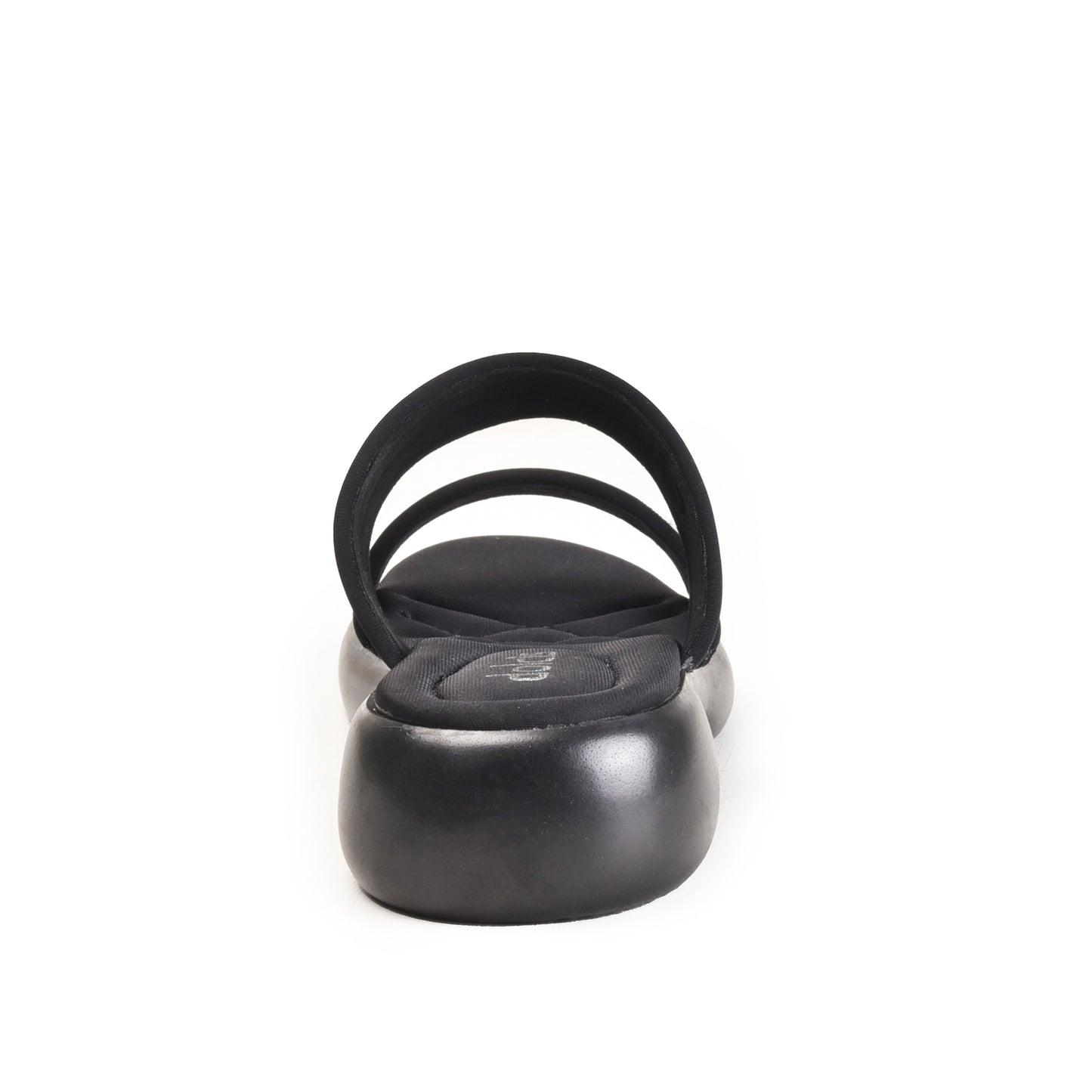 Classic Black Double-Strap Flip Flops | 502M-C Dolcis