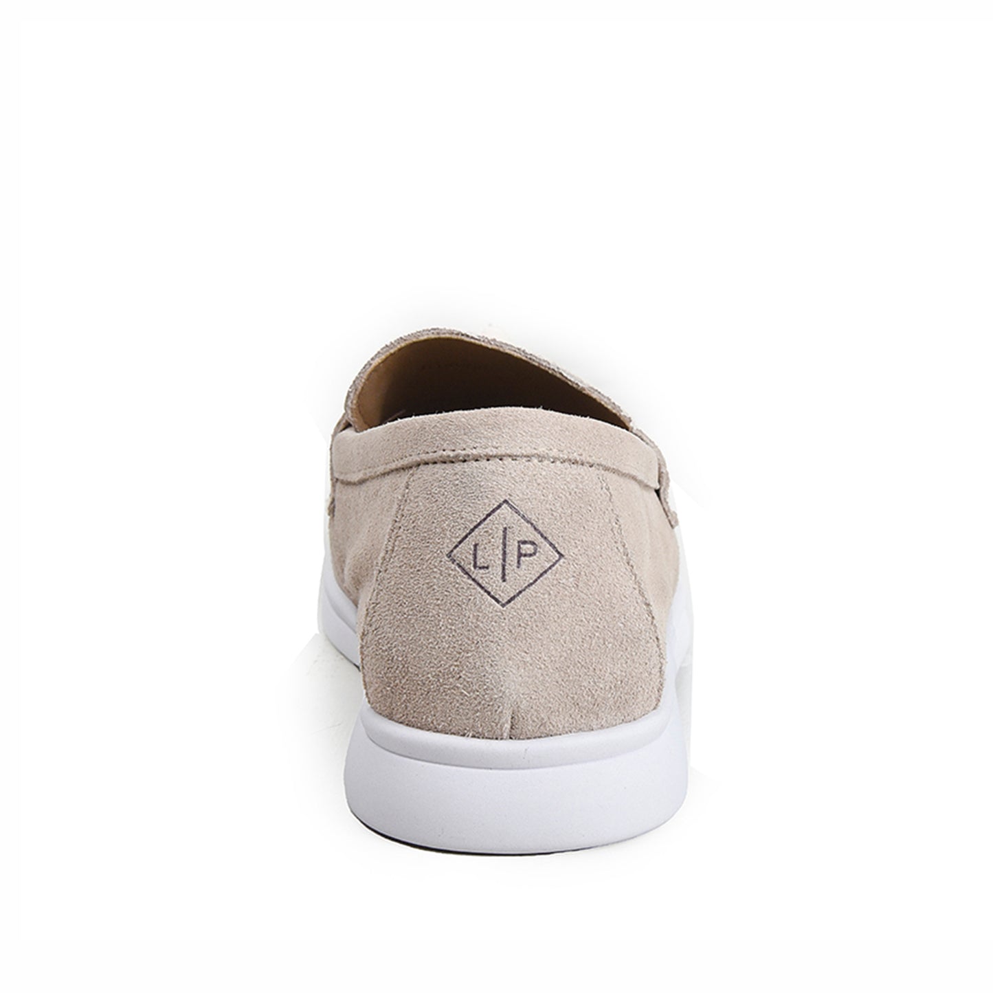 Classic Beige Suede Loafers| 20044C-F