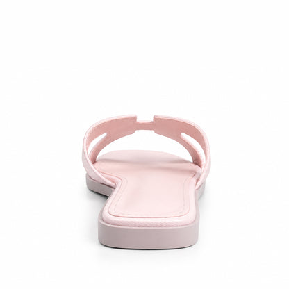 Pink Soft Comfort Slip Flats | 502N-P