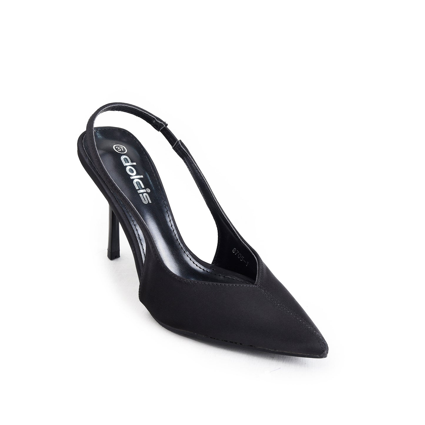 Sparkling Nude Embellished Heels | 430P-C