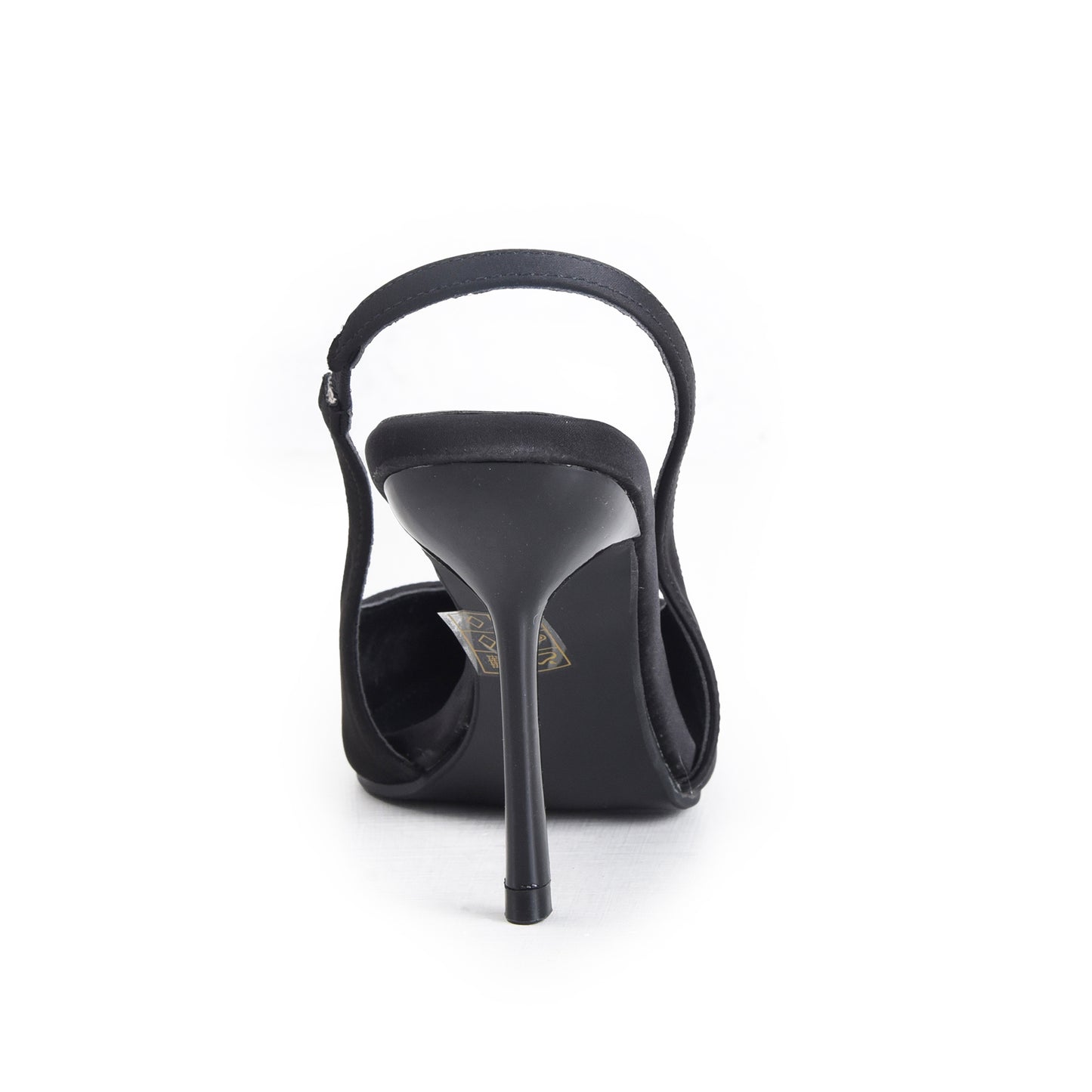 Sparkling Nude Embellished Heels | 430P-C