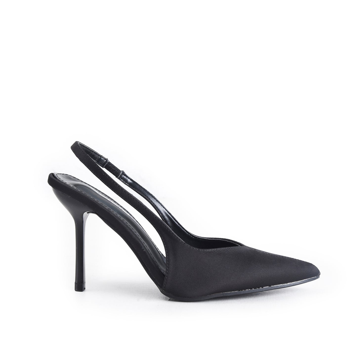 Sparkling Nude Embellished Heels | 430P-C