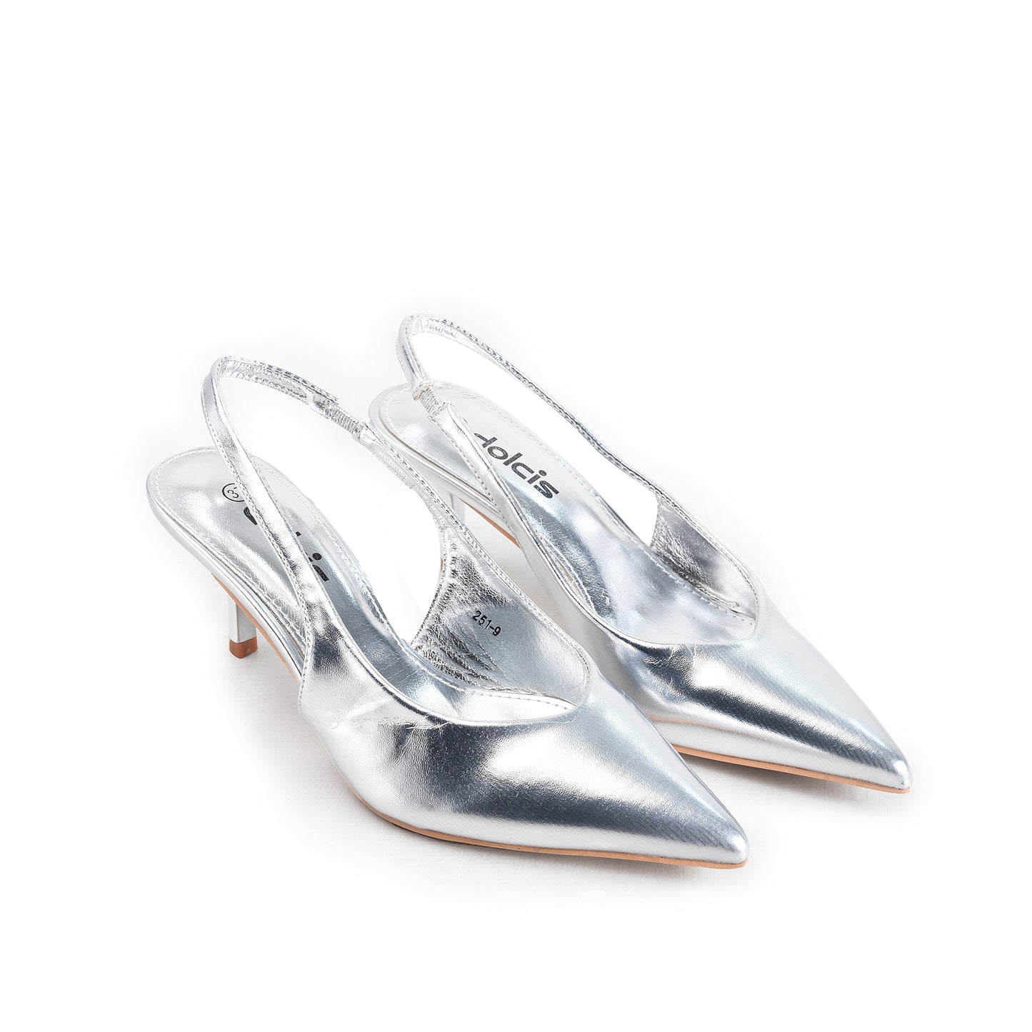 Stylish Women’s Court Heels | 429P-S