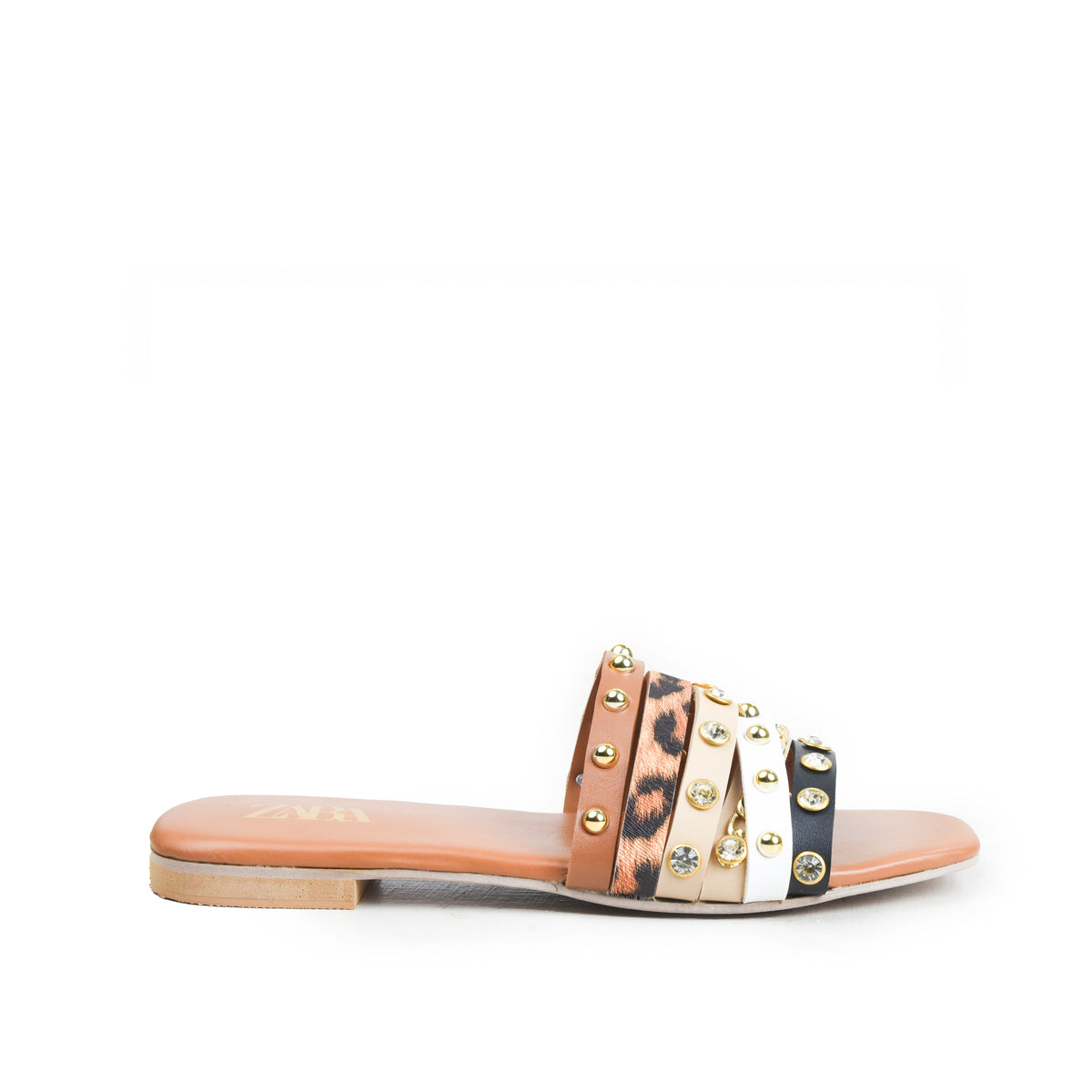Brown Everyday Slip-On Flats | 571M-B