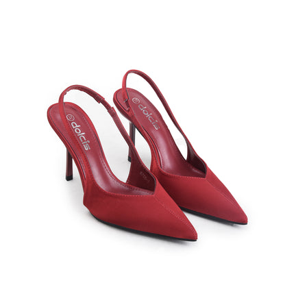 Sparkling Nude Embellished Heels | 430P-M