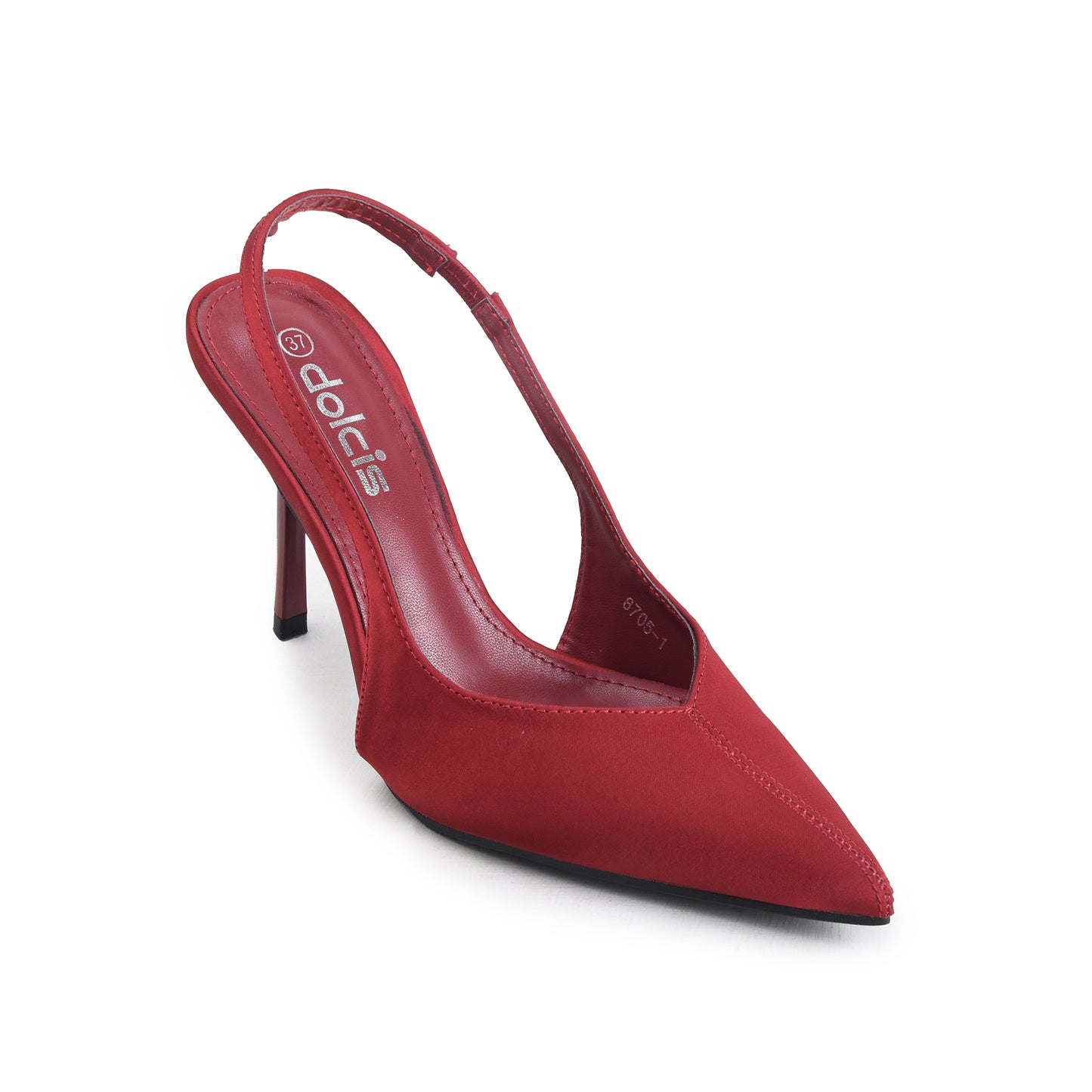 Sparkling Nude Embellished Heels | 430P-M