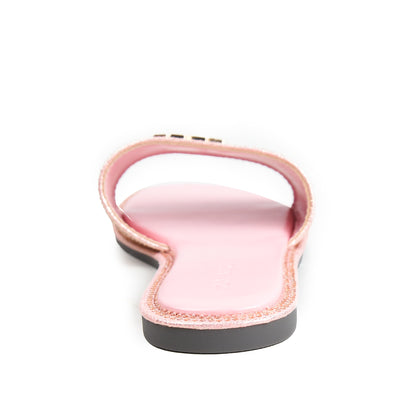 Pink Soft Comfort Slip Flats | 503N-P