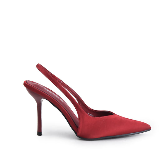 Sparkling Nude Embellished Heels | 430P-M