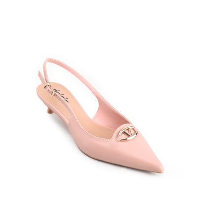 Pink Embellished Heels | 475N-P