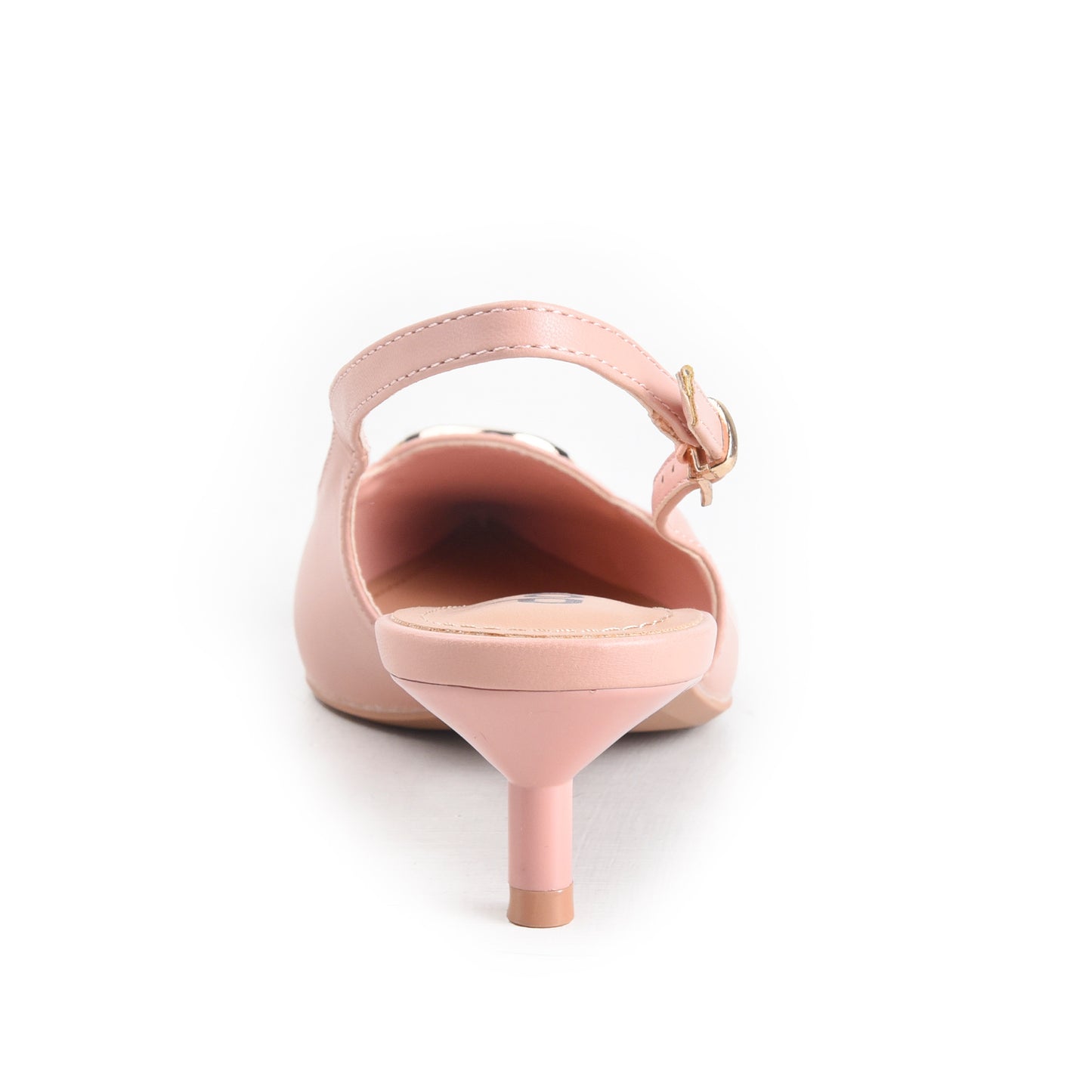 Pink Embellished Heels | 475N-P