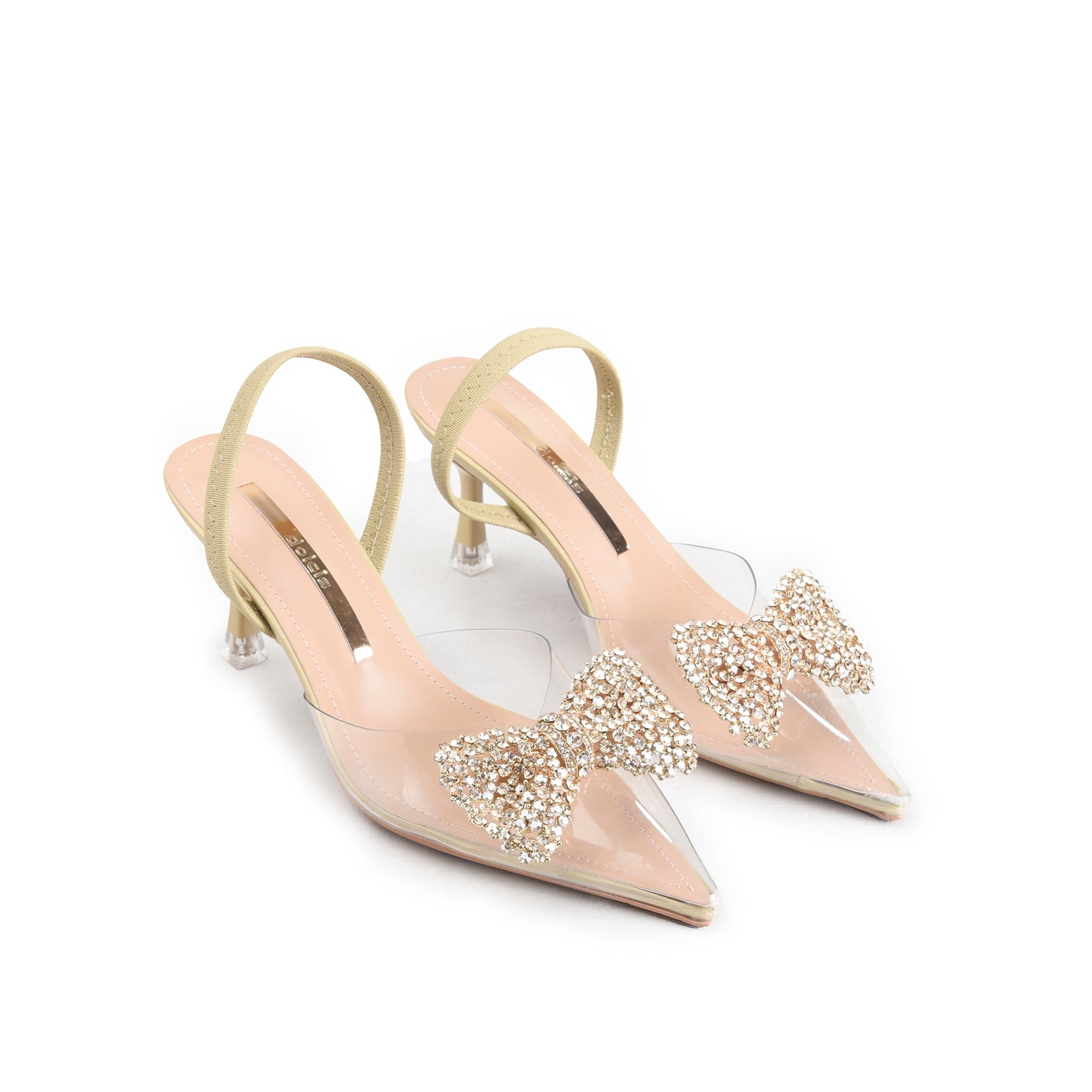 Stylish Women’s Court Heels | 410P-X