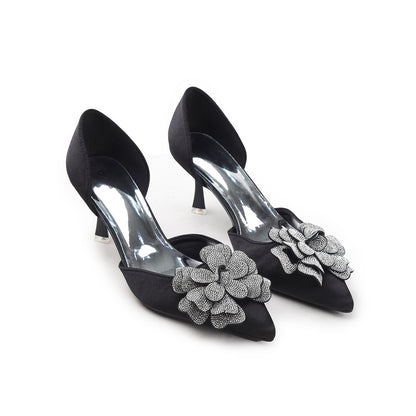 Stylish Women’s Block‑Heel | 413P-C