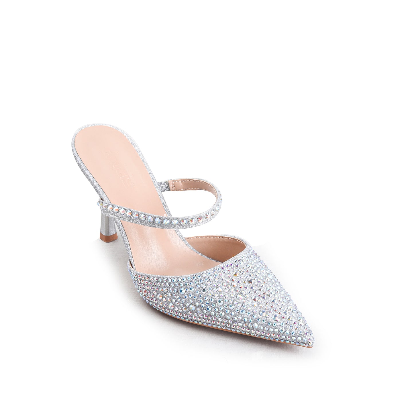 Elegant and Clear High Heel Pumps | 417P-S