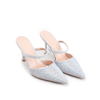 Elegant and Clear High Heel Pumps | 417P-S