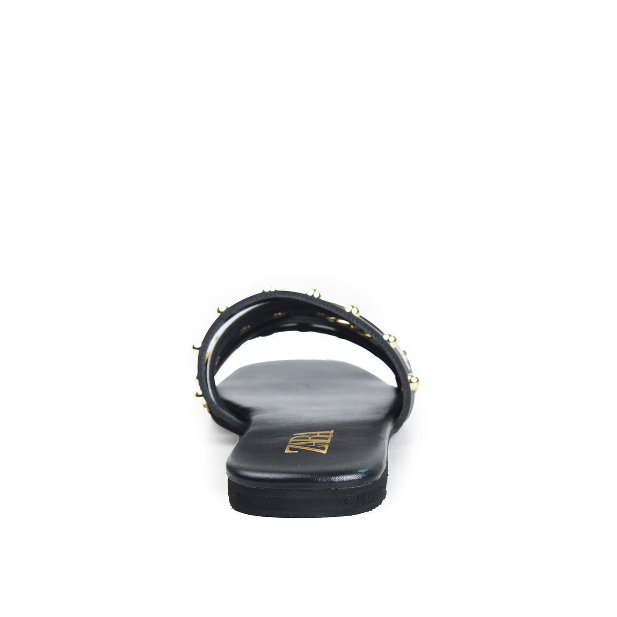 Black Everyday Slip-On Flats | 571M-C