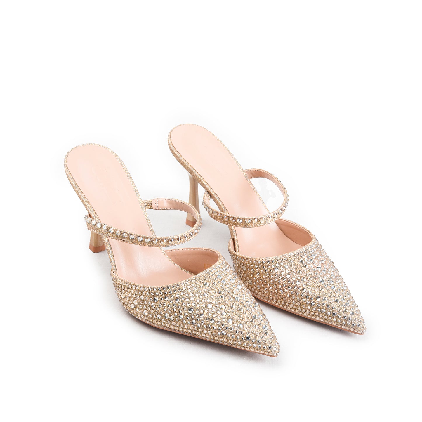 Elegant and Clear High Heel Pumps | 417P-X