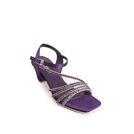 Modern Sleek Block Heel |258H-J